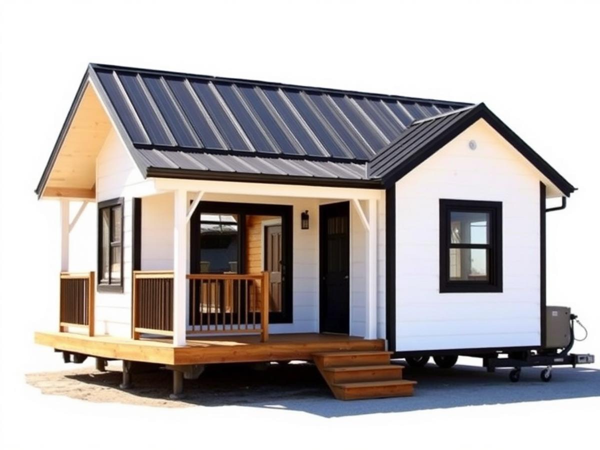 Hemlock tiny home exterior
